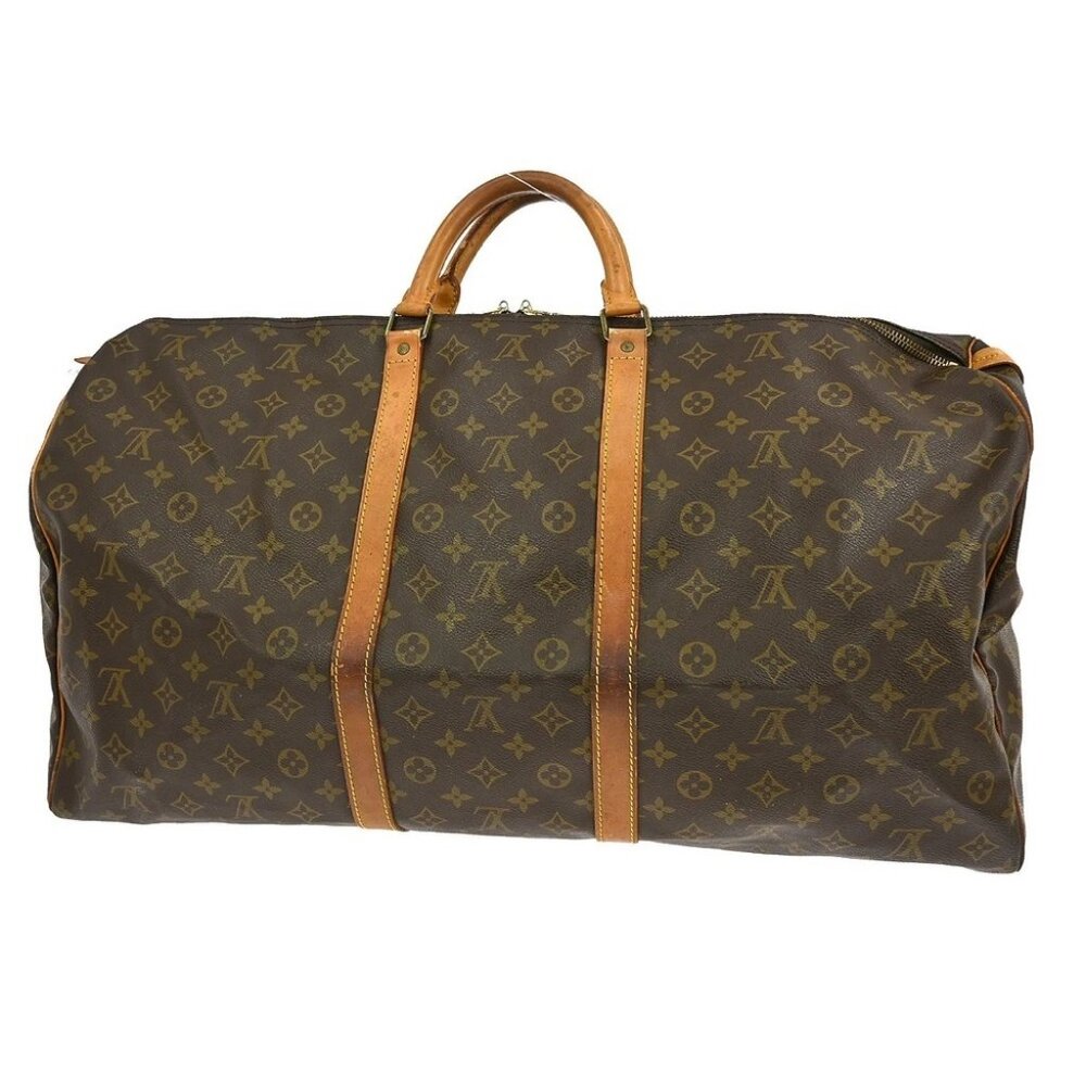 BUYIT Louis Vuitton Monogram Keepall 60 Duffle Bag M41422 MI8909 RQ01817 - Picture 2 of 11